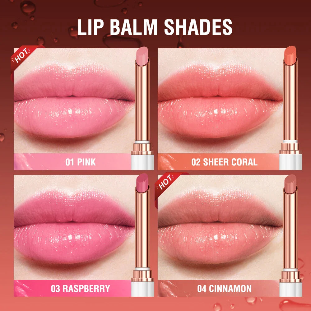 Lip Balm Colors Ever-changing Lips Plumper Lip Gloss - Premium from vistoi shop - Just $29.77! Shop now at vistoi shop