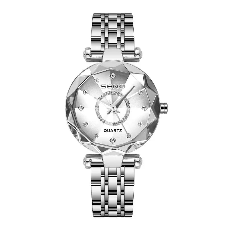 Women Watches Top Brand Luxury 2023 Rose Gold Bracelet - Premium from vistoi shop - Just $29.99! Shop now at vistoi shop