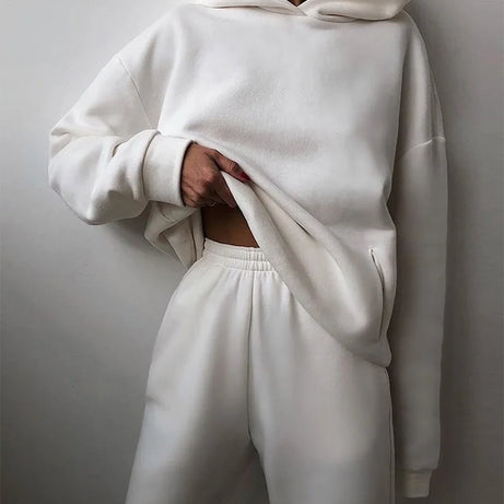 Winter Two Piece Sets Women Tracksuit Suit 2023 Autumn Sweatshirt - Premium  from vistoi shop - Just $49.99! Shop now at vistoi shop
