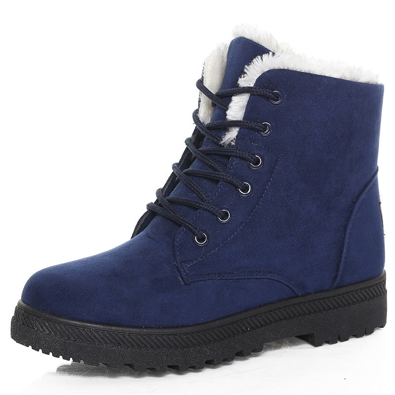 Boots Women Winter 2023 New In Ankle Boots For Winter - Premium from vistoi shop - Just $32.14! Shop now at vistoi shop