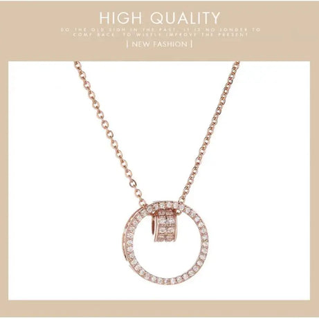 Crystal Design Women Watch Bracelet Necklace Watch - Premium  from vistoi shop - Just $69.99! Shop now at vistoi shop