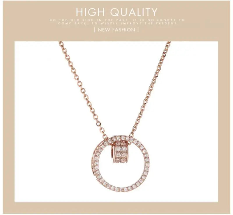 Crystal Design Women Watch Bracelet Necklace Watch - Premium  from vistoi shop - Just $69.99! Shop now at vistoi shop