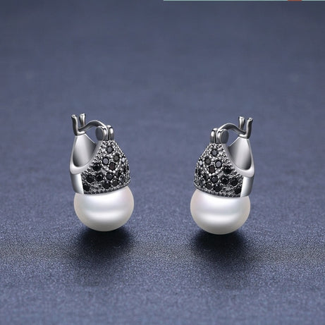 New Earrings for Women Classic Silver Color Trendy - Premium  from vistoi shop - Just $24.99! Shop now at vistoi shop