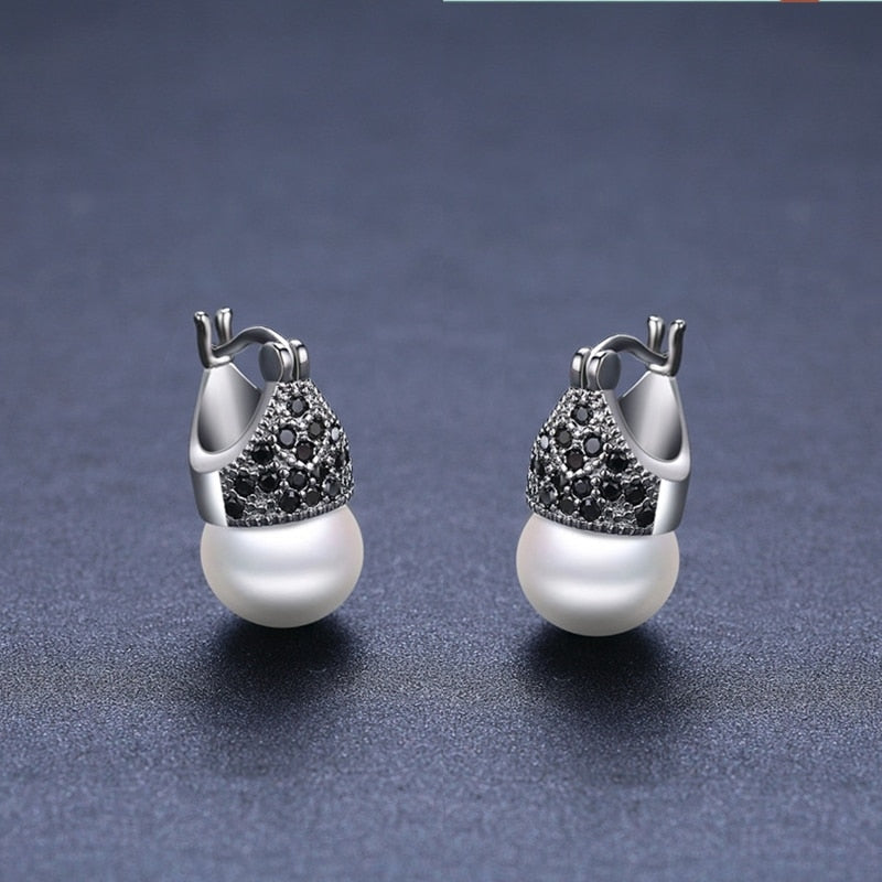 New Earrings for Women Classic Silver Color Trendy - Premium  from vistoi shop - Just $24.99! Shop now at vistoi shop