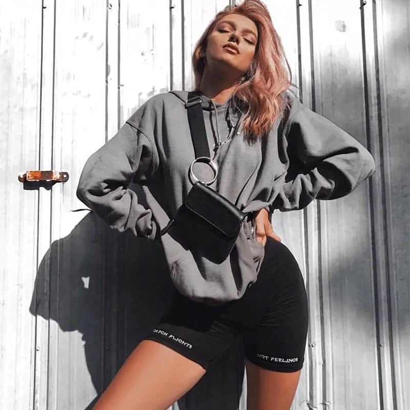 Summer biker shorts 2023 women elastic waist skinny fitness - Premium  from vistoi shop - Just $14.99! Shop now at vistoi shop