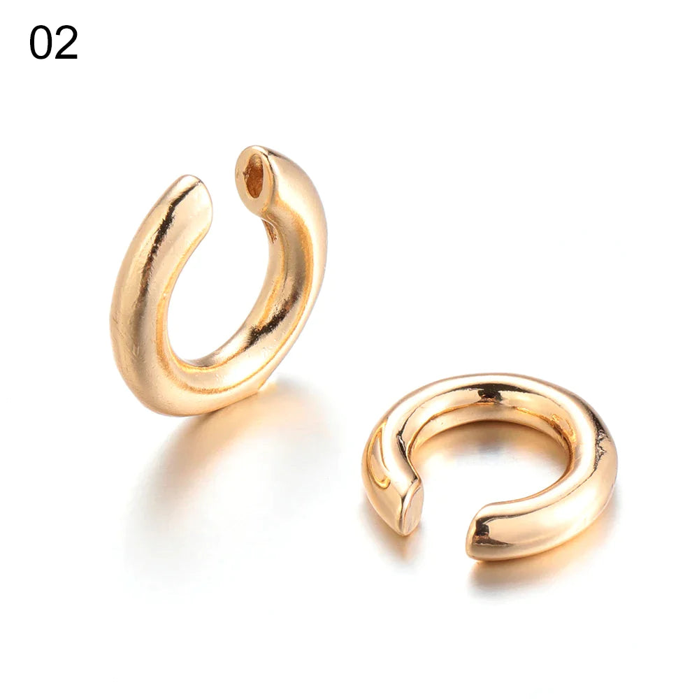 Women Ear Cuff No Pierced Pearl Ear Earrings Women - Premium  from vistoi shop - Just $19.99! Shop now at vistoi shop