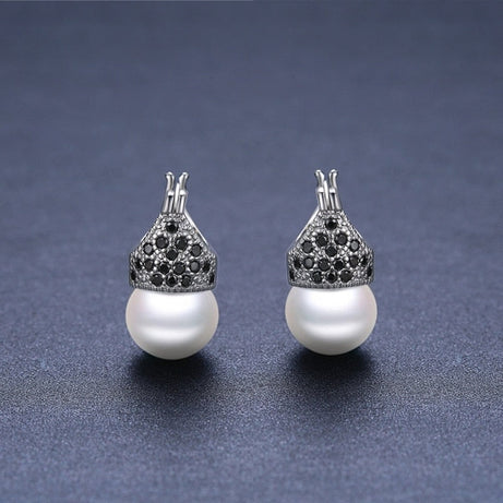 New Earrings for Women Classic Silver Color Trendy - Premium  from vistoi shop - Just $24.99! Shop now at vistoi shop