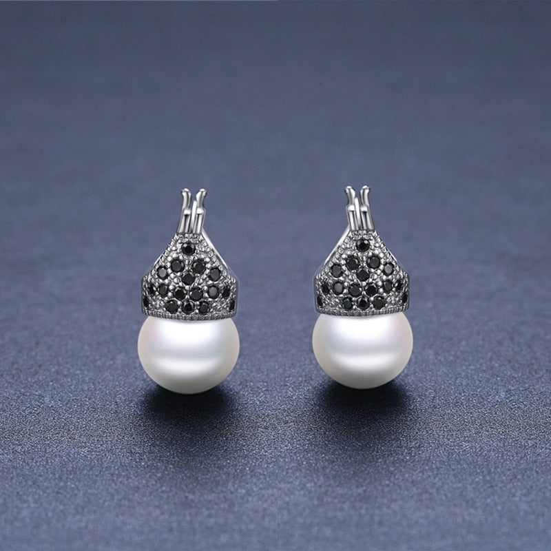 New Earrings for Women Classic Silver Color Trendy - Premium  from vistoi shop - Just $24.99! Shop now at vistoi shop