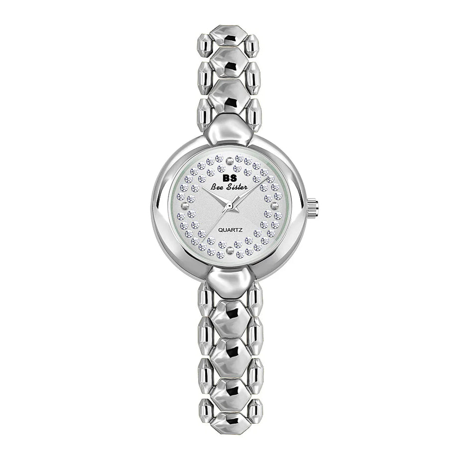 Bs Bee Sister Diamond Watches for Women 2023 Dial - Premium  from vistoi shop - Just $33.99! Shop now at vistoi shop
