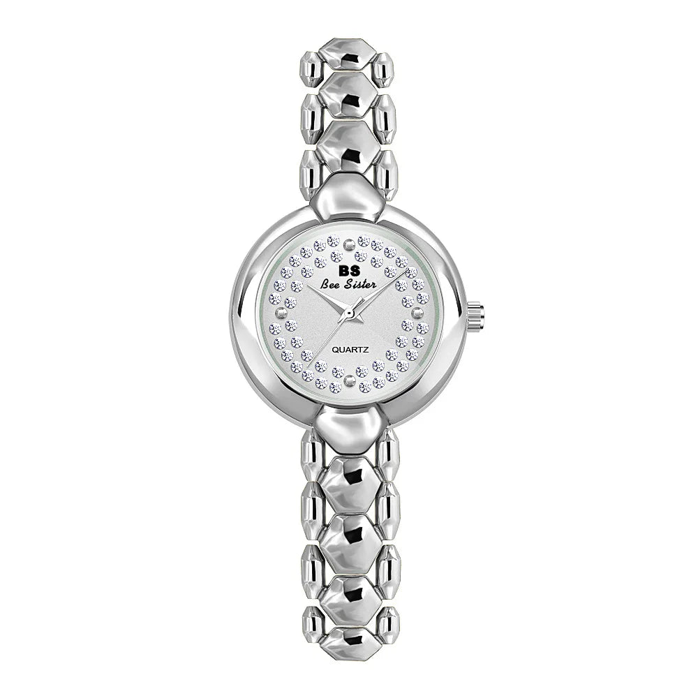 Bs Bee Sister Diamond Watches for Women 2023 Dial - Premium  from vistoi shop - Just $33.99! Shop now at vistoi shop