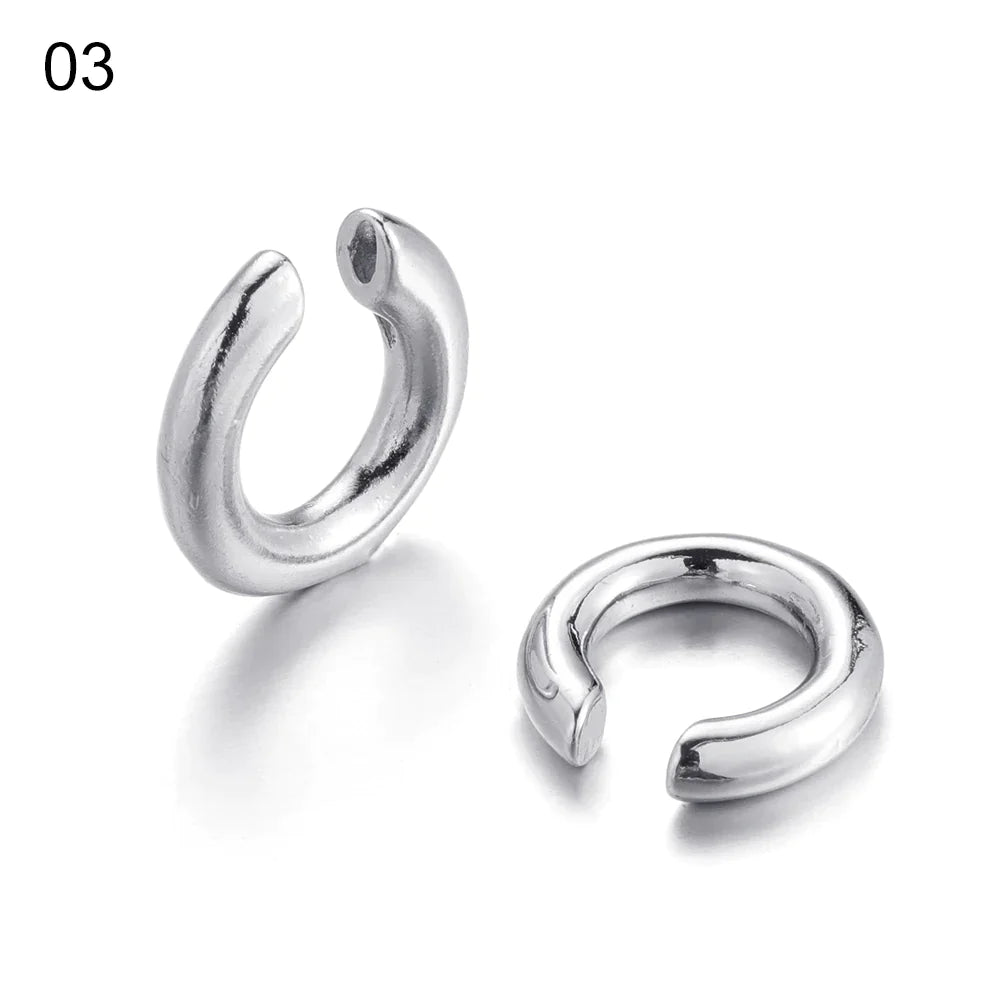 Women Ear Cuff No Pierced Pearl Ear Earrings Women - Premium  from vistoi shop - Just $19.99! Shop now at vistoi shop