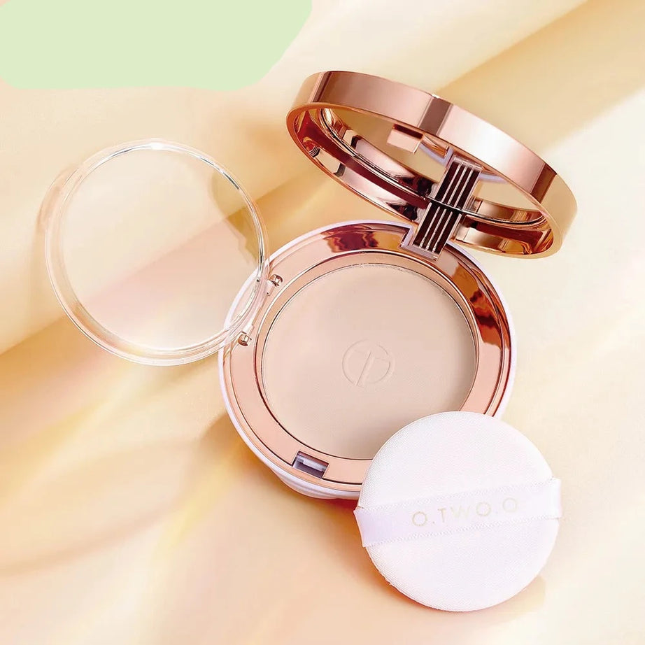 Face Setting Powder Cushion Compact Powder Oil-Control 3 Colors - Premium  from vistoi shop - Just $29.99! Shop now at vistoi shop