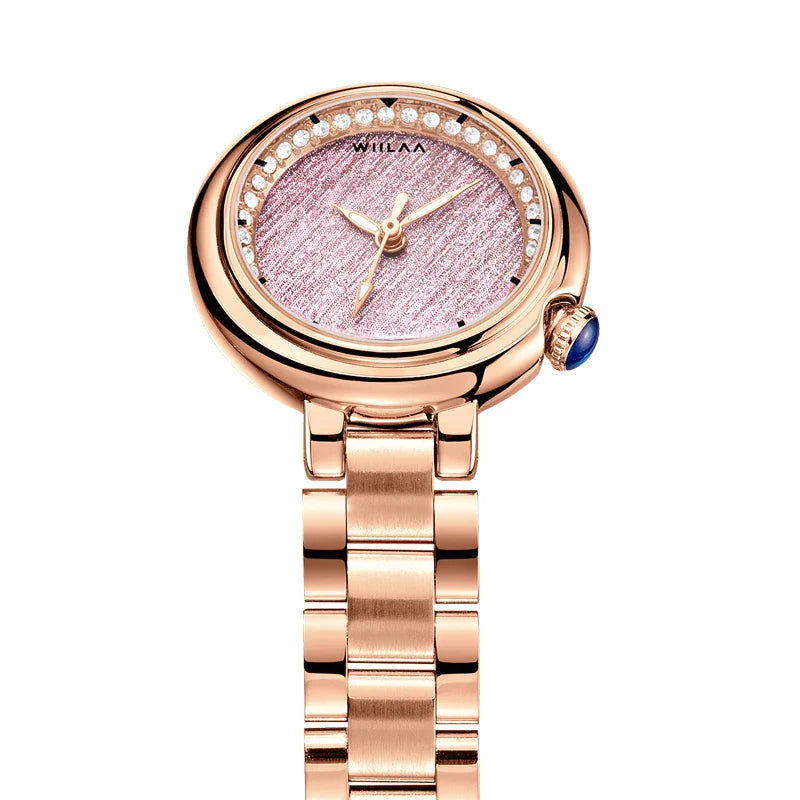 High Quality Quartz Ladies Wrist Watch WIILAA Fashion - Premium  from vistoi shop - Just $29.99! Shop now at vistoi shop