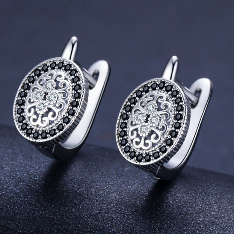 Trend Engagement Hoop Earrings for Women Jewelry - Premium  from vistoi shop - Just $24.99! Shop now at vistoi shop