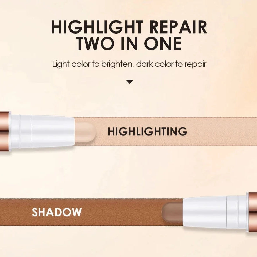 Stick Highlighter Pen Waterproof Long-lasting Highlight Face - Premium  from vistoi shop - Just $38.99! Shop now at vistoi shop