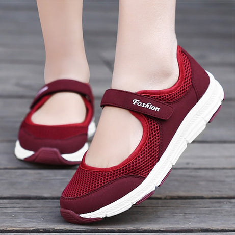 Shoes Breathable Vulcanized Shoes White Super Light Women