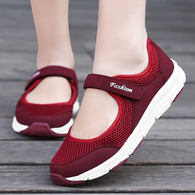 Shoes Breathable Vulcanized Shoes White Super Light Women