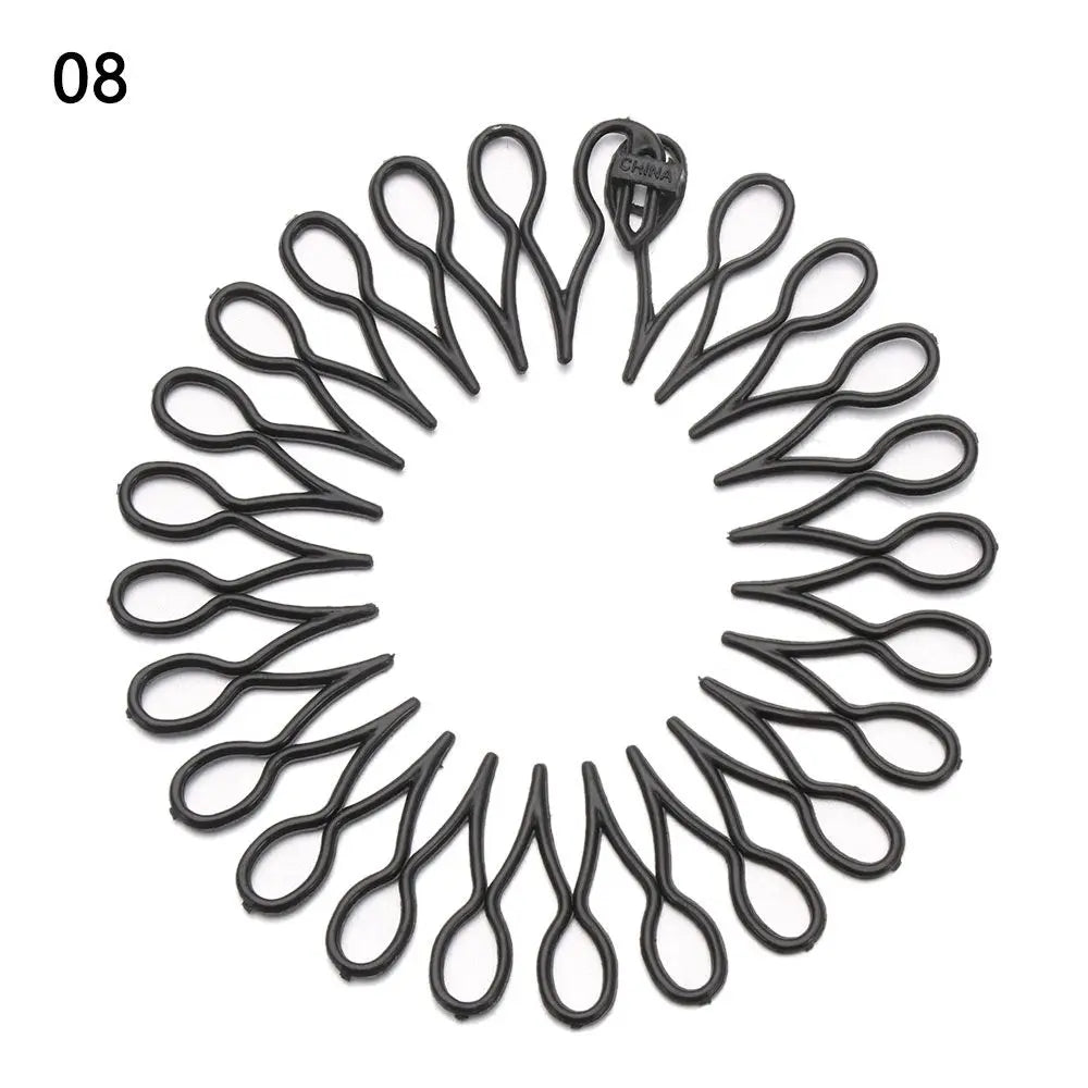 1Pc Flexible Plastic Comb Hair Band For Makeup Bath Hair - Premium  from vistoi shop - Just $9.99! Shop now at vistoi shop