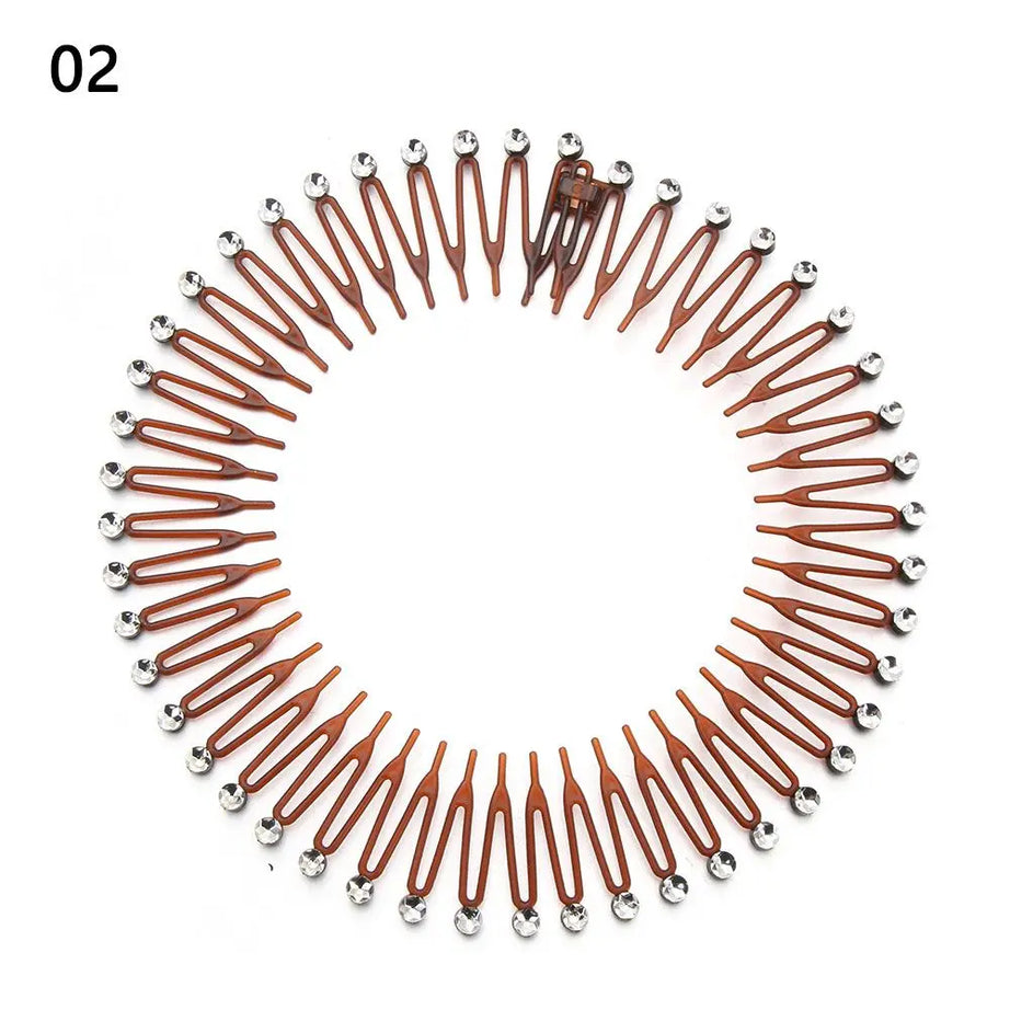 1Pc Flexible Plastic Comb Hair Band For Makeup Bath Hair - Premium  from vistoi shop - Just $9.99! Shop now at vistoi shop