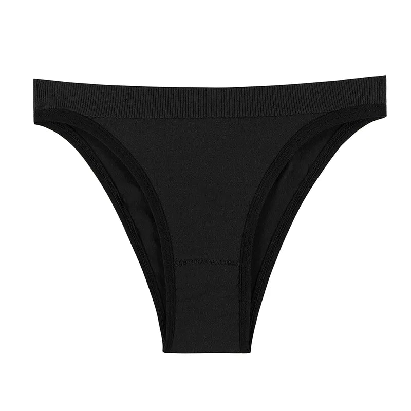 Women Panties Seamless Briefs Female Underwear Low Rise - Premium  from vistoi shop - Just $12.99! Shop now at vistoi shop