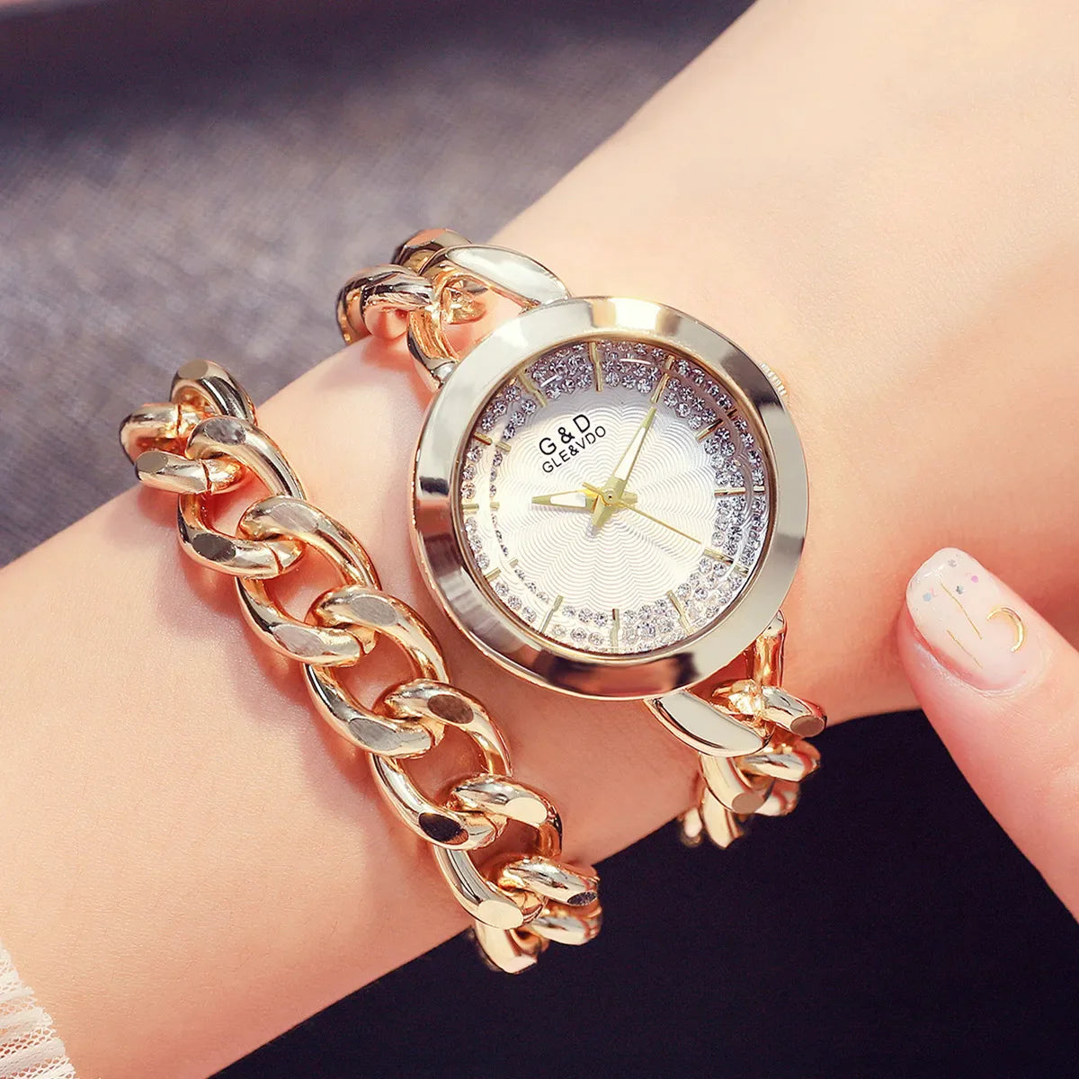 Women Watches Quartz Ladies Wrist Watches Diamond - Premium  from vistoi shop - Just $34.99! Shop now at vistoi shop