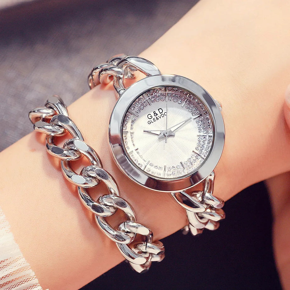 Women Watches Quartz Ladies Wrist Watches Diamond - Premium  from vistoi shop - Just $34.99! Shop now at vistoi shop