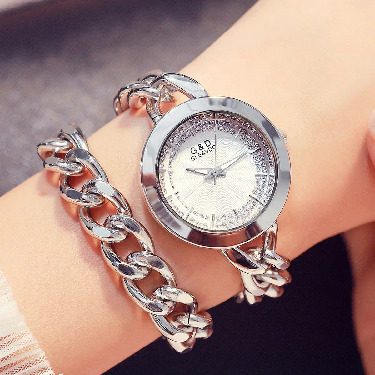 Women Watches Quartz Ladies Wrist Watches Diamond - Premium  from vistoi shop - Just $34.99! Shop now at vistoi shop