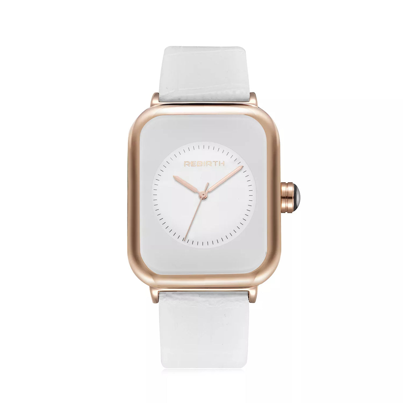 Women Wrist Watch 2023 White Leather Ladies Quartz - Premium  from vistoi shop - Just $29.99! Shop now at vistoi shop