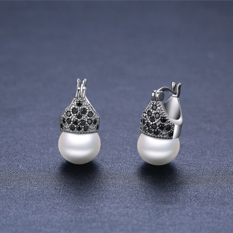 New Earrings for Women Classic Silver Color Trendy - Premium  from vistoi shop - Just $24.99! Shop now at vistoi shop