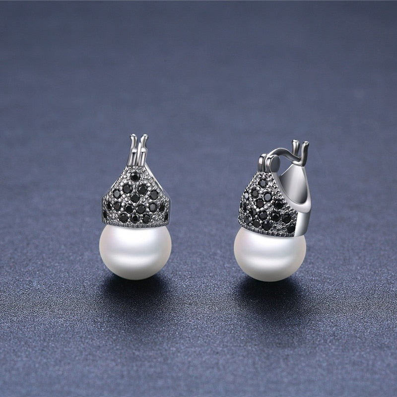 New Earrings for Women Classic Silver Color Trendy - Premium  from vistoi shop - Just $24.99! Shop now at vistoi shop