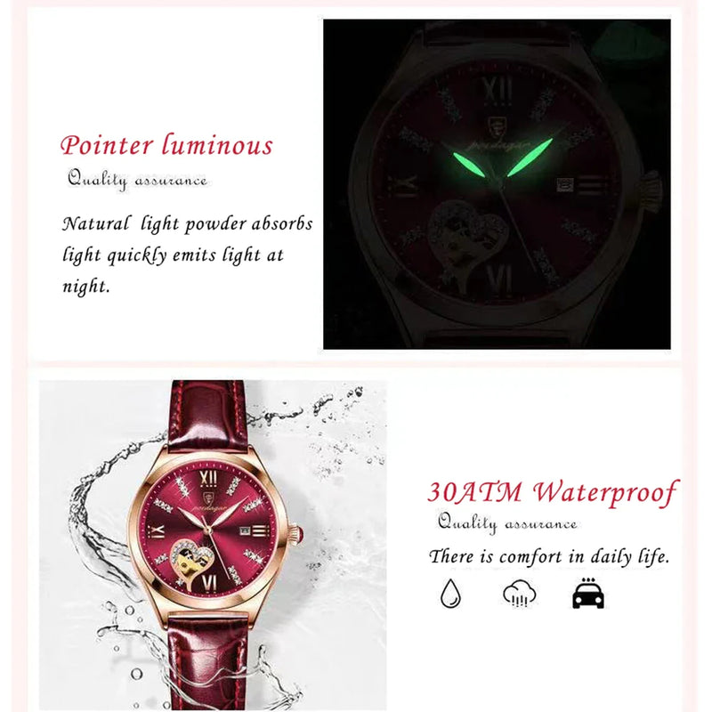 Vistoi Watch Women Diamond Waterproof Ladies - Premium  from vistoi shop - Just $29.99! Shop now at vistoi shop