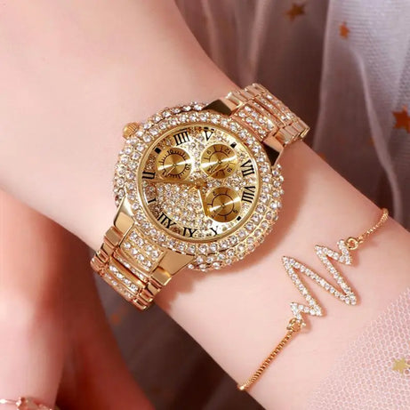 Ladies Wrist Watches Dress Gold Watch Women - Premium  from vistoi shop - Just $34.99! Shop now at vistoi shop