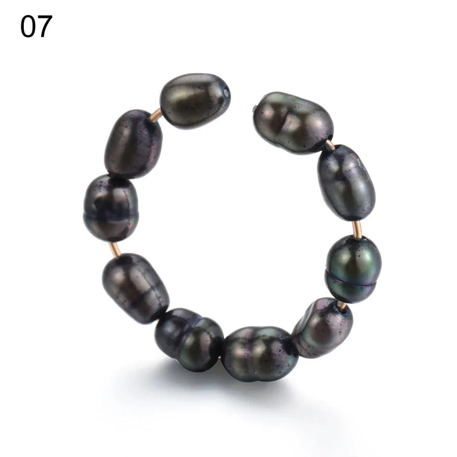 Women Ear Cuff No Pierced Pearl Ear Earrings Women - Premium  from vistoi shop - Just $19.99! Shop now at vistoi shop