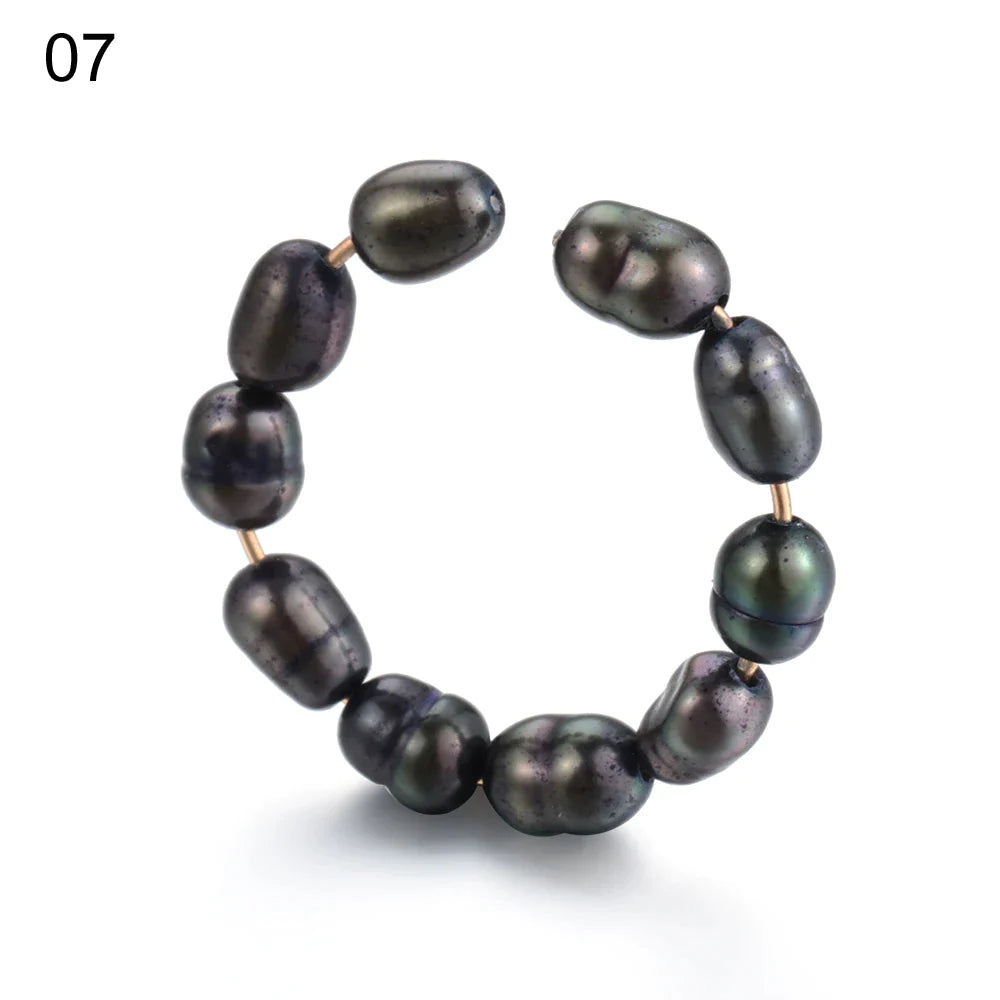 Women Ear Cuff No Pierced Pearl Ear Earrings Women - Premium  from vistoi shop - Just $19.99! Shop now at vistoi shop