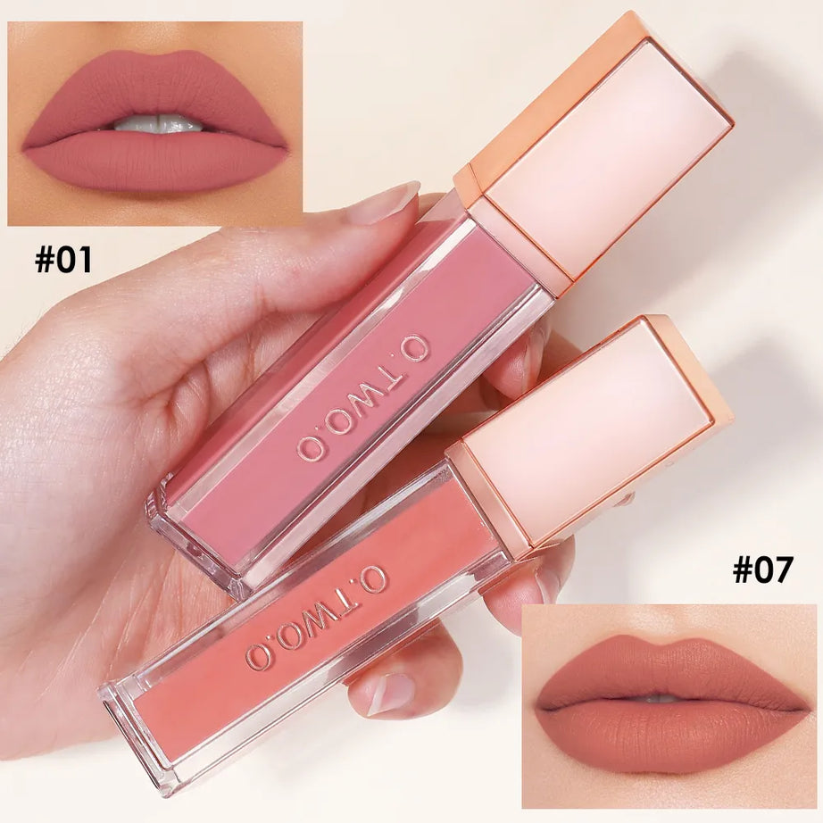 Velvet Liquid Lipstick Lip Gloss Matte Pigment Waterproof - Premium  from vistoi shop - Just $44! Shop now at vistoi shop
