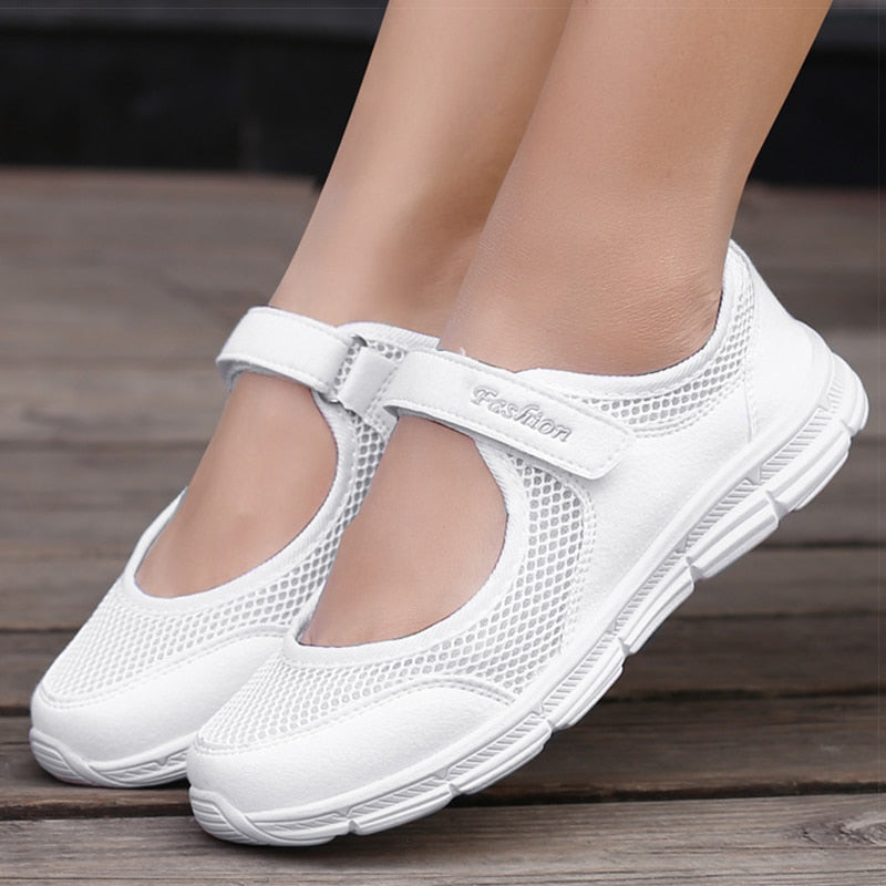 Shoes Breathable Vulcanized Shoes White Super Light Women