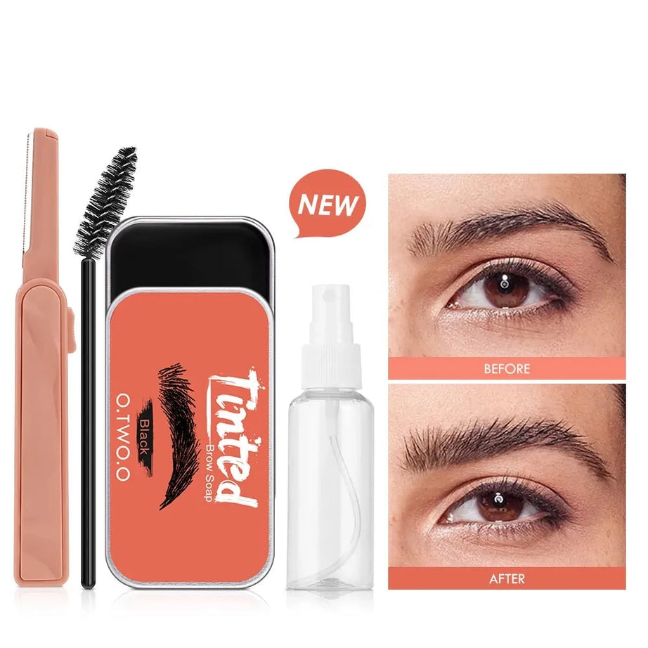 Eyebrow Soap Wax Brow Styling Gel Eyebrow Enhancer Fluffy - Premium  from vistoi shop - Just $29.77! Shop now at vistoi shop