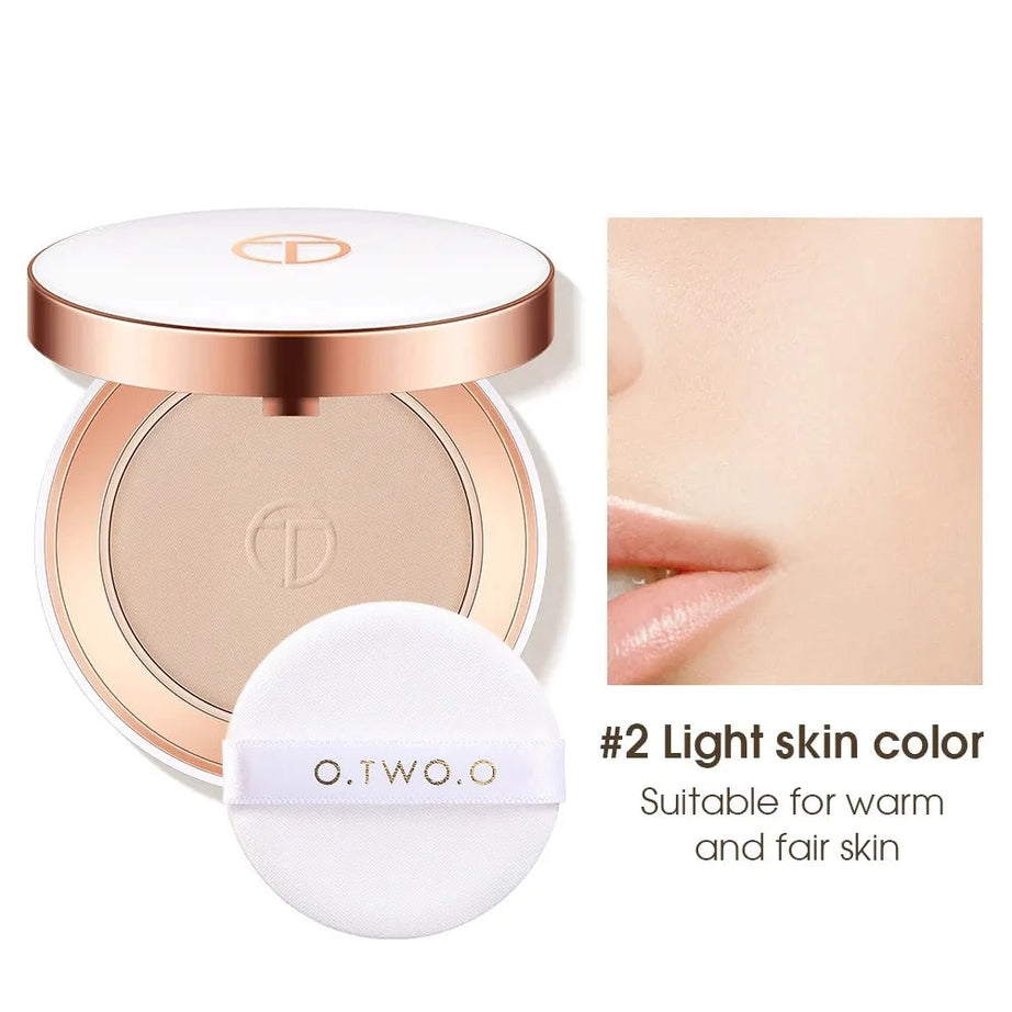 Face Setting Powder Cushion Compact Powder Oil-Control 3 Colors - Premium  from vistoi shop - Just $29.99! Shop now at vistoi shop