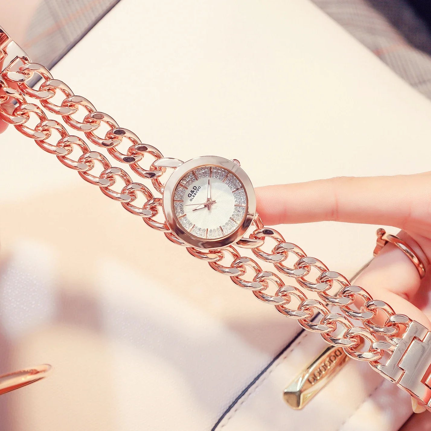 Women Watches Quartz Ladies Wrist Watches Diamond - Premium  from vistoi shop - Just $34.99! Shop now at vistoi shop