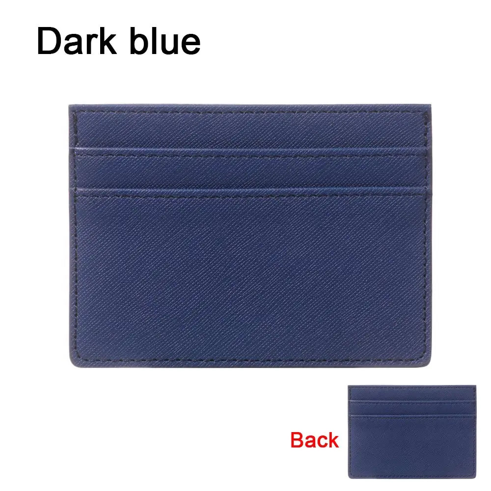 Fashion PU Leather ID Credit Card Holder Wallet Coin - Premium  from vistoi shop - Just $9.99! Shop now at vistoi shop