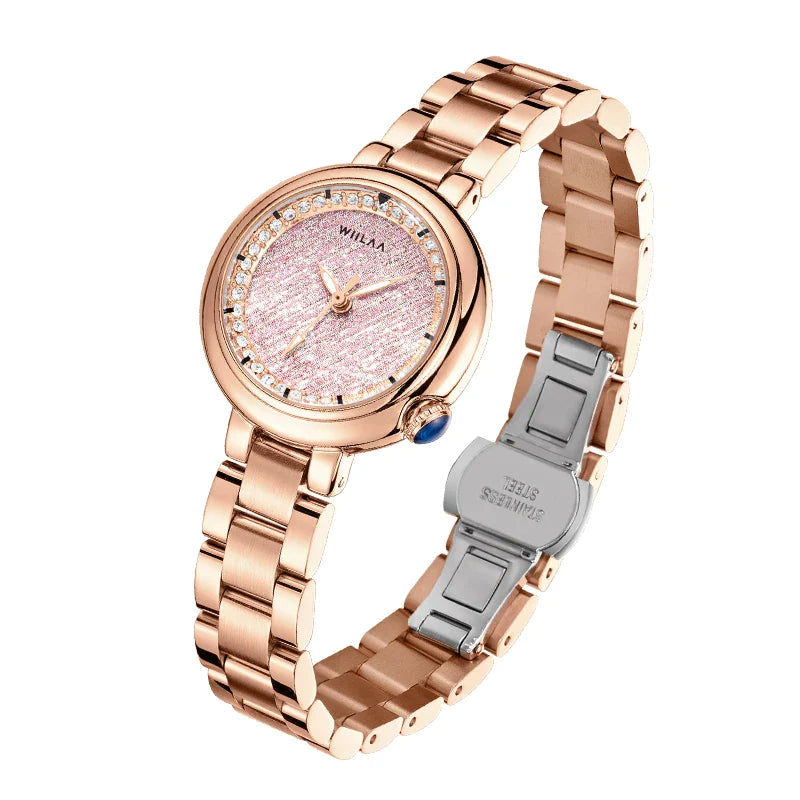 High Quality Quartz Ladies Wrist Watch WIILAA Fashion - Premium  from vistoi shop - Just $29.99! Shop now at vistoi shop
