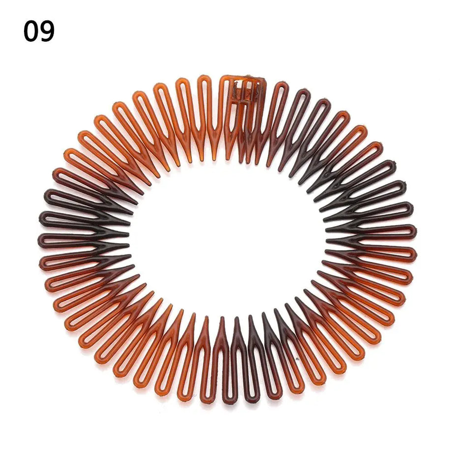 1Pc Flexible Plastic Comb Hair Band For Makeup Bath Hair - Premium  from vistoi shop - Just $9.99! Shop now at vistoi shop
