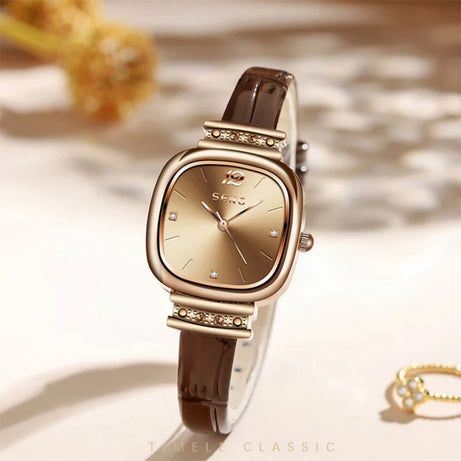 Women Quartz Watches Fashion Tide Square Waterproof - Premium  from vistoi shop - Just $33.99! Shop now at vistoi shop