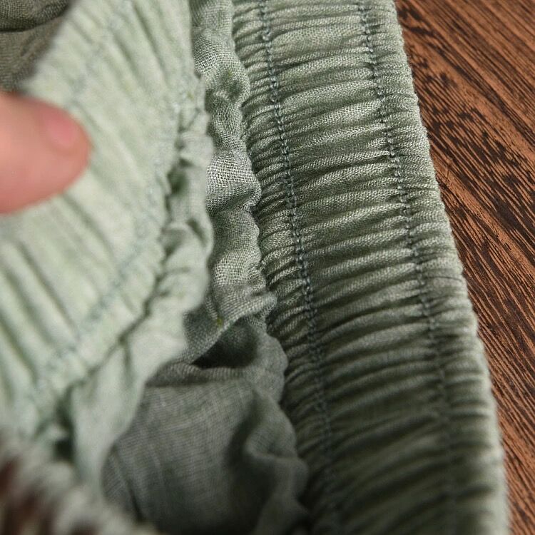 Sherhure Women Cotton And Linen Long Skirts Elastic 2023 - Premium  from vistoi shop - Just $34.99! Shop now at vistoi shop