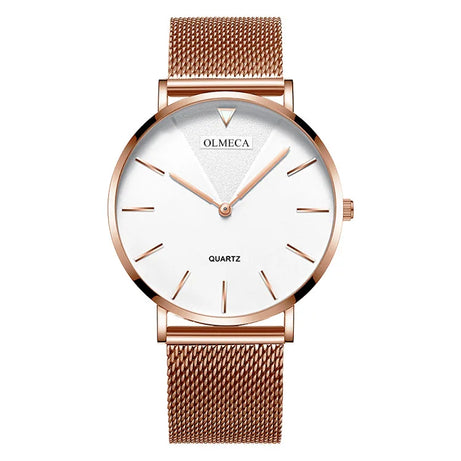 Fashion Ultra Thin Quartz Ladies Wrist Watches Brand Rose - Premium  from vistoi shop - Just $28.99! Shop now at vistoi shop