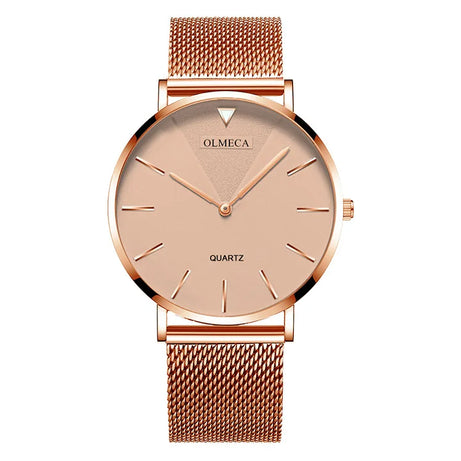 Fashion Ultra Thin Quartz Ladies Wrist Watches Brand Rose - Premium  from vistoi shop - Just $28.99! Shop now at vistoi shop