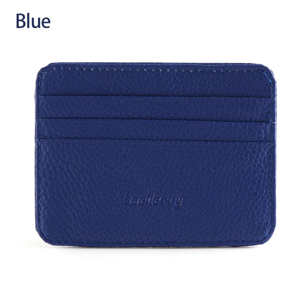 Fashion PU Leather ID Credit Card Holder Wallet Coin - Premium  from vistoi shop - Just $9.99! Shop now at vistoi shop