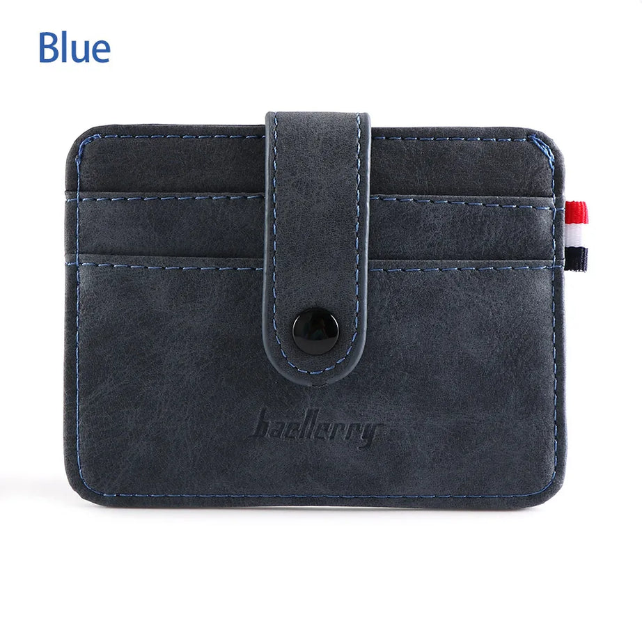 Fashion PU Leather ID Credit Card Holder Wallet Coin - Premium  from vistoi shop - Just $9.99! Shop now at vistoi shop