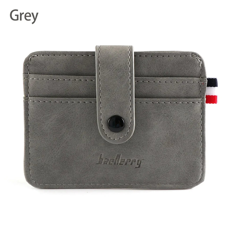 Fashion PU Leather ID Credit Card Holder Wallet Coin - Premium  from vistoi shop - Just $9.99! Shop now at vistoi shop