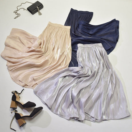 Women Summer White Long Skirt Chic Brand Top Quality 2023 - Premium  from vistoi shop - Just $34.99! Shop now at vistoi shop